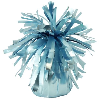 Ballongewicht Folie Matt Hellblau
