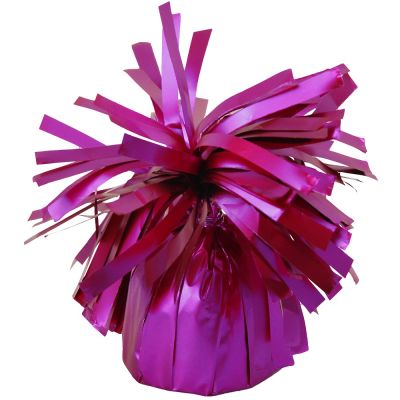 Ballongewicht Folie Matt Magenta