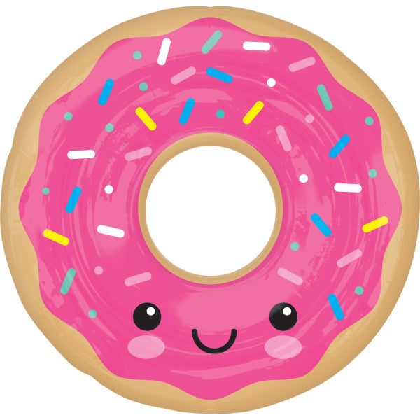 Süßer Donut Folienballon