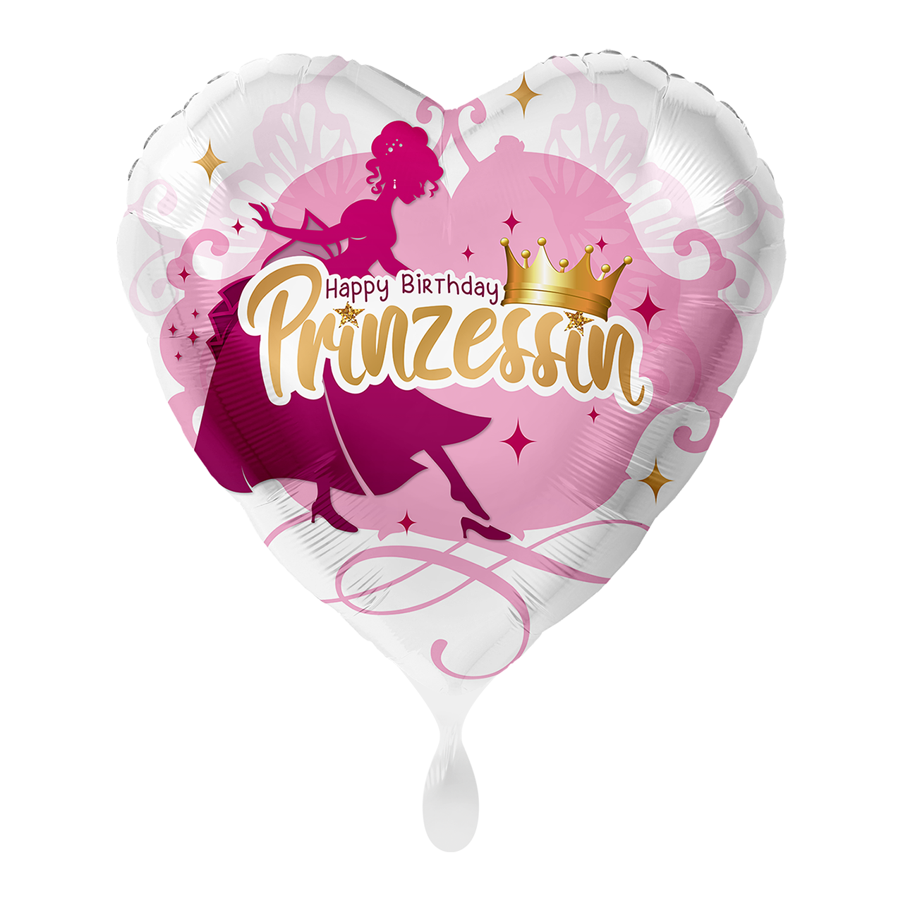 "Happy Birthday Prinzessin" Herz