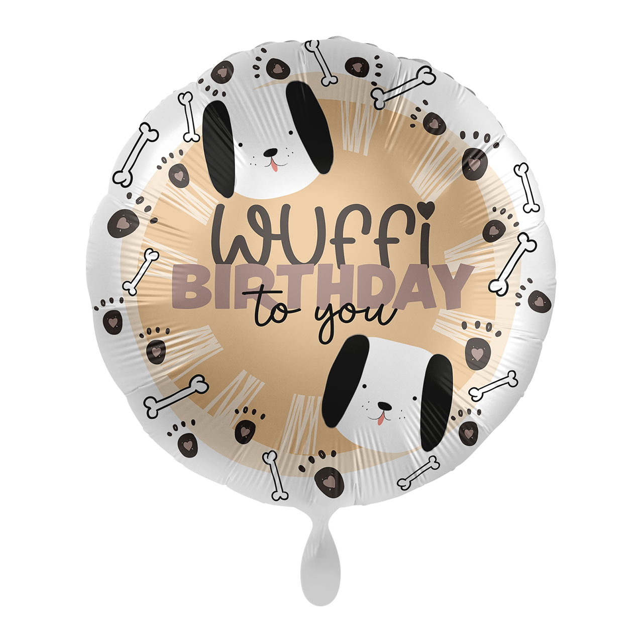 "Wuffi Birthday to you" Rund
