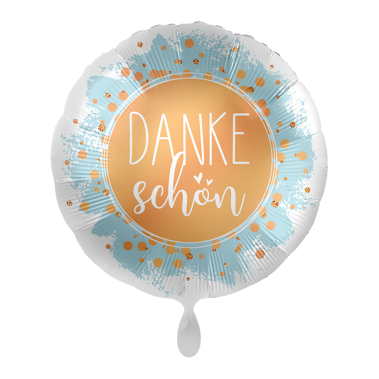 "Dankeschön" Rund