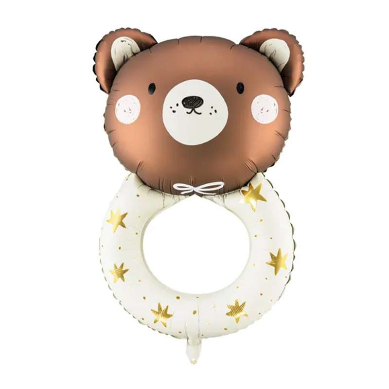 Teddy Rassel Folienballon