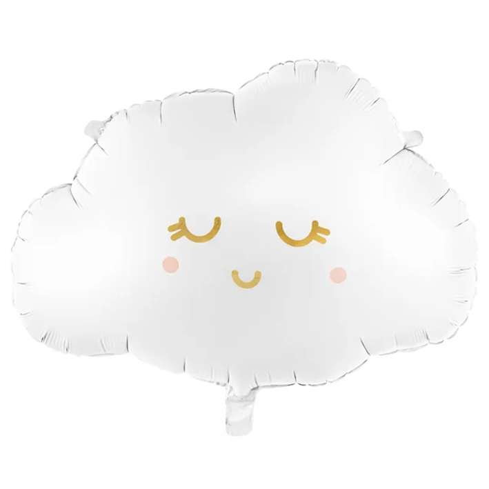 Süße Wolke Folienballon