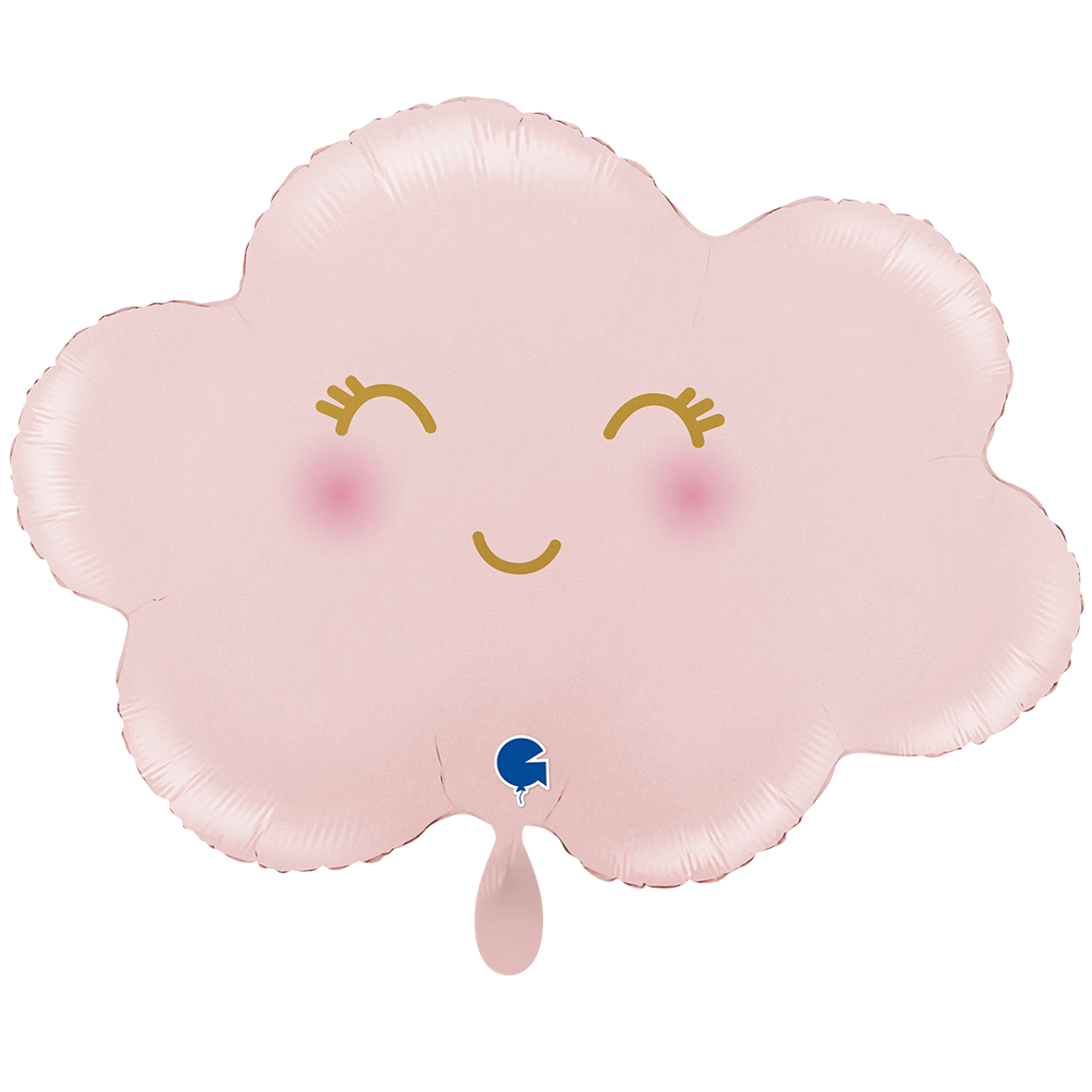 Süße Wolke Rosa Folienballon