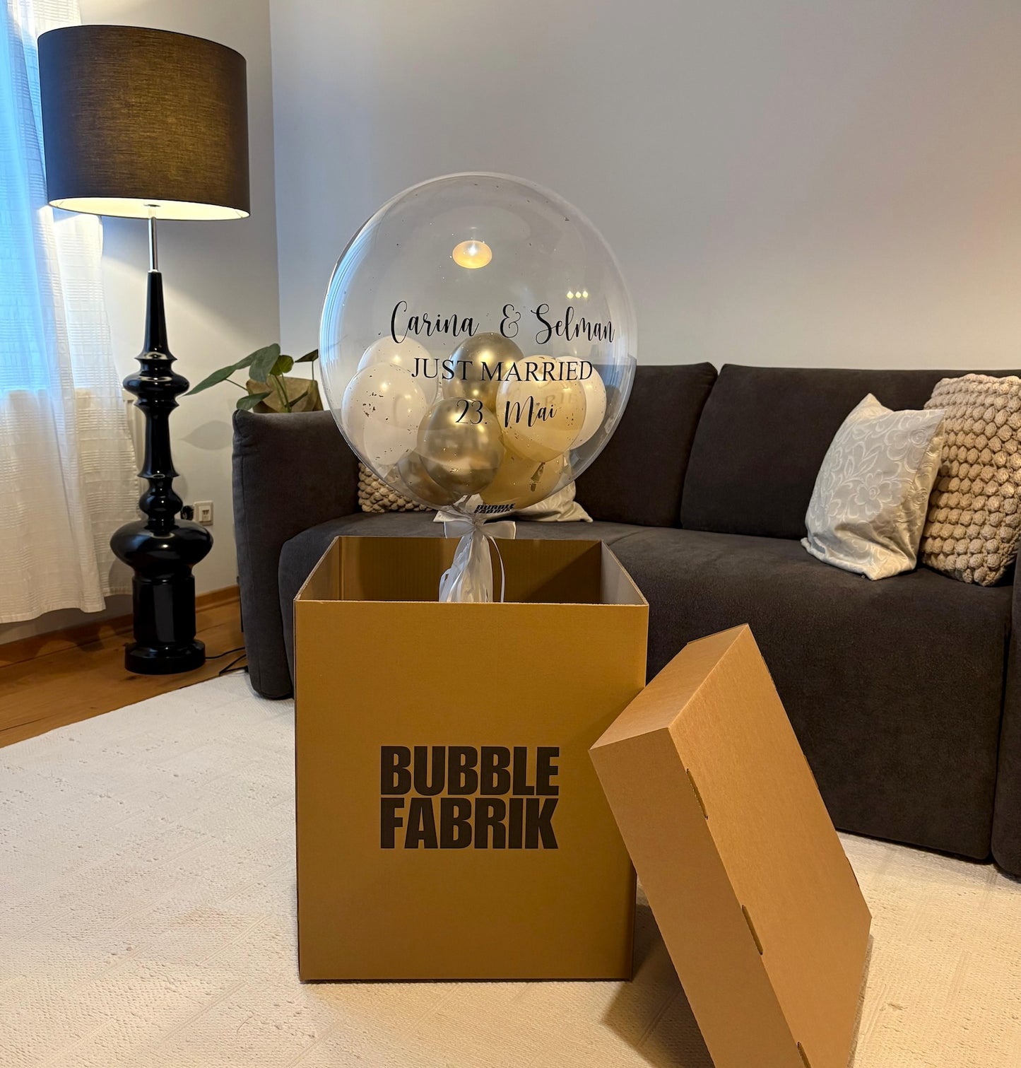 Bubble Fabrik - Ballon Konfigurator