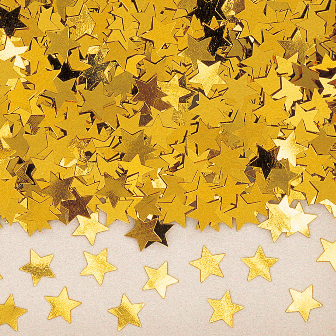 Gold Stardust Konfetti