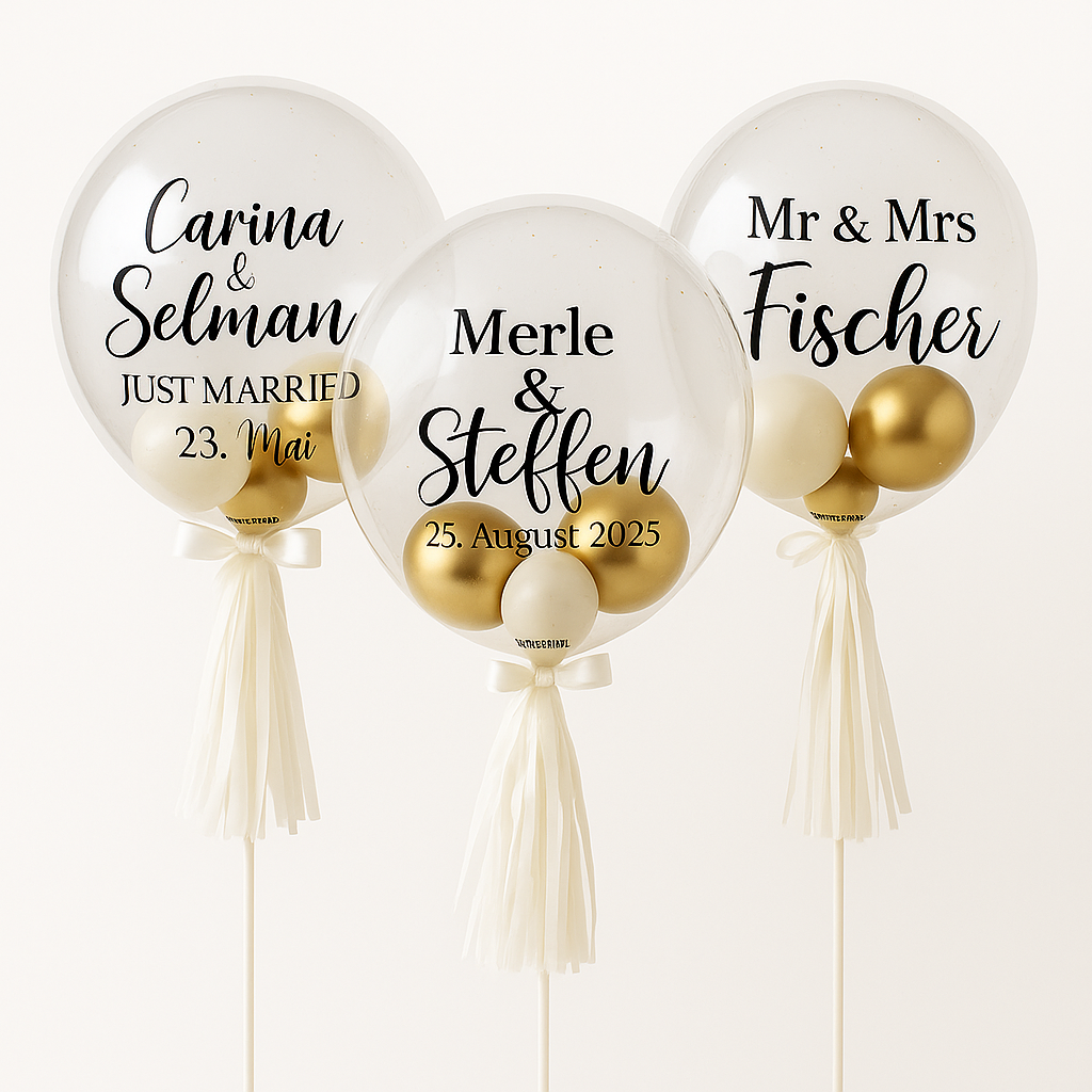 Wedding Bubble