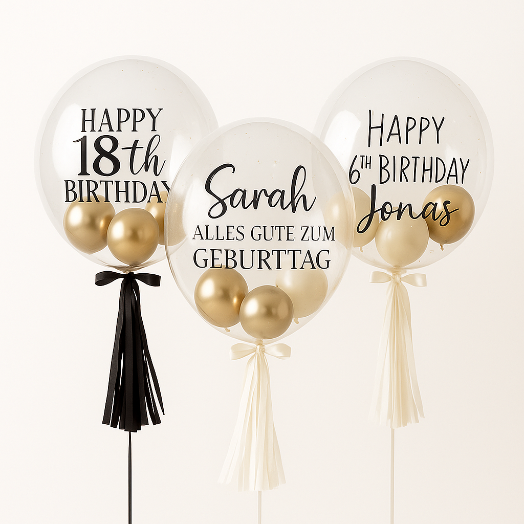 Birthday Bubble