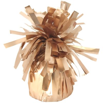 Ballongewicht Folie Matt Rose Gold