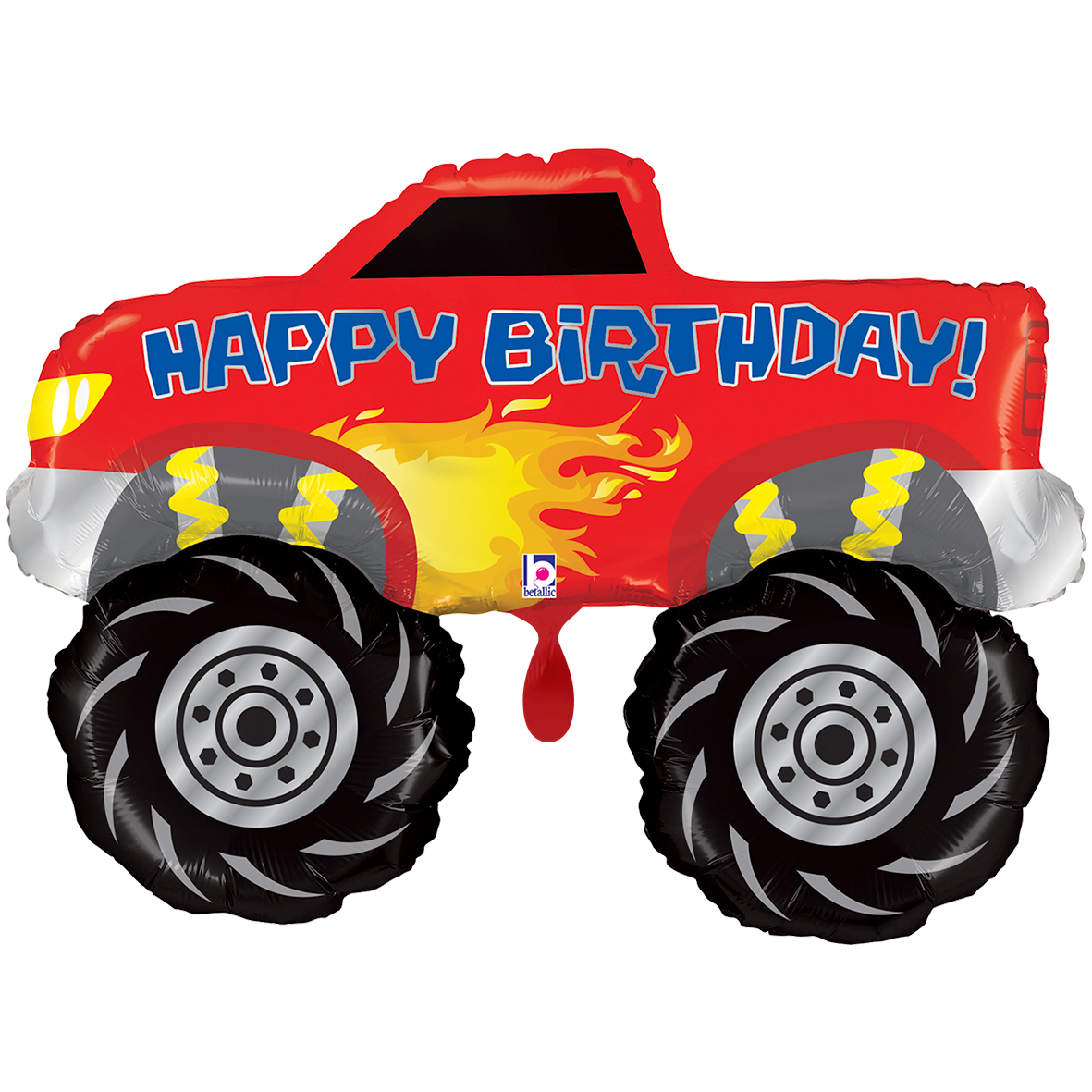Monstertruck Folienballon