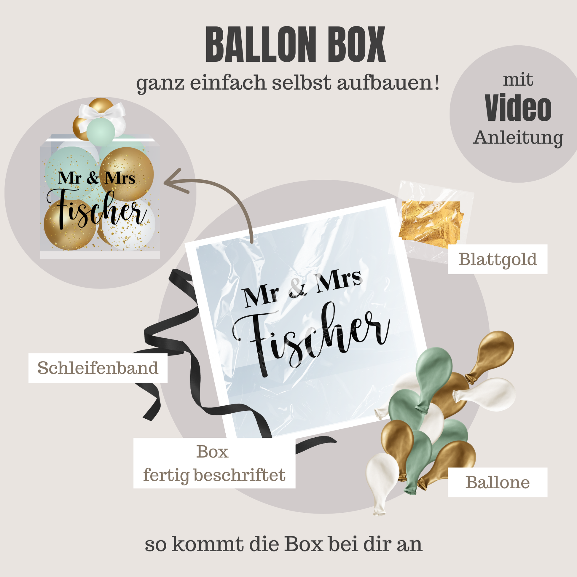 Bubble Box Konfigurator