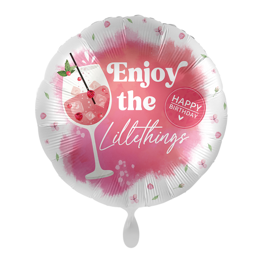 "Enjoy the Lillethings" Rund