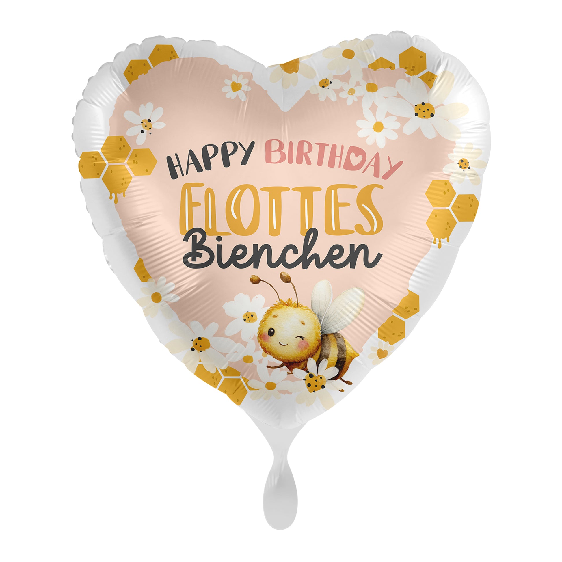 Bee Happy "Flottes Bienchen" Folienballon