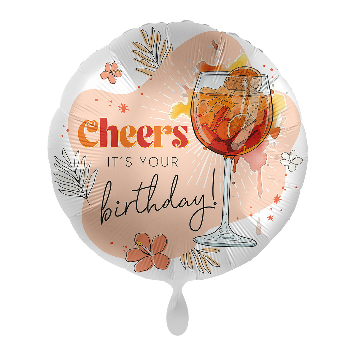 "Cheers it's your Birthday" Rund