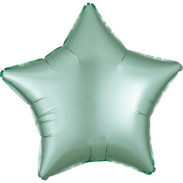 Mint Satin Stern