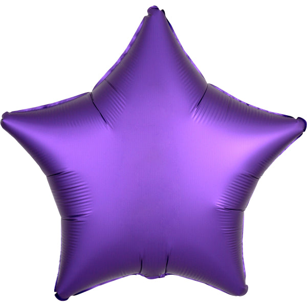 Lila Satin Stern