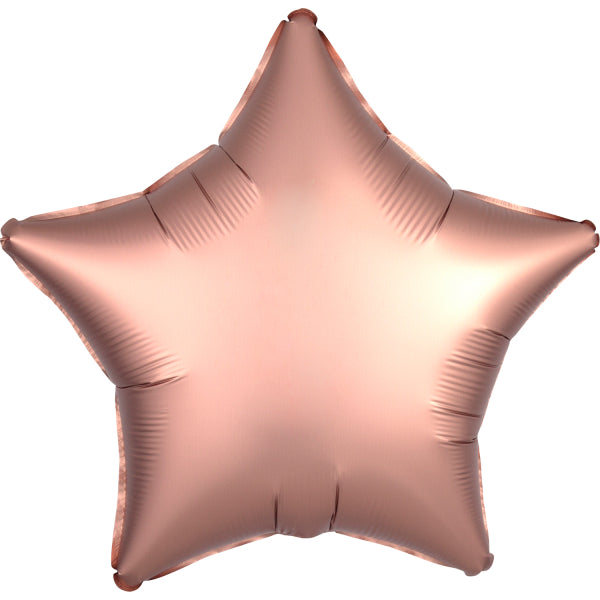 Rosé-Gold Satin Stern
