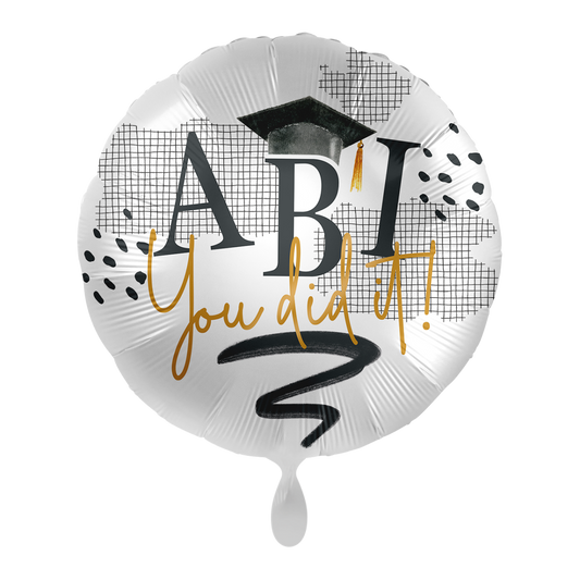 "ABI You did it" Rund