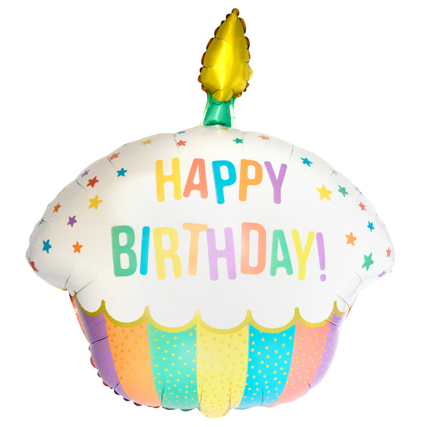 Cupcake "Happy Birthday"
