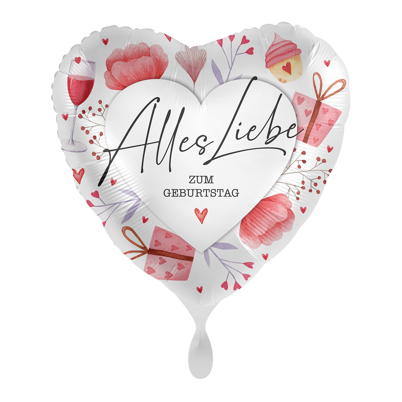 Geschenk "Alles Liebe zum Geburtstag" Herz