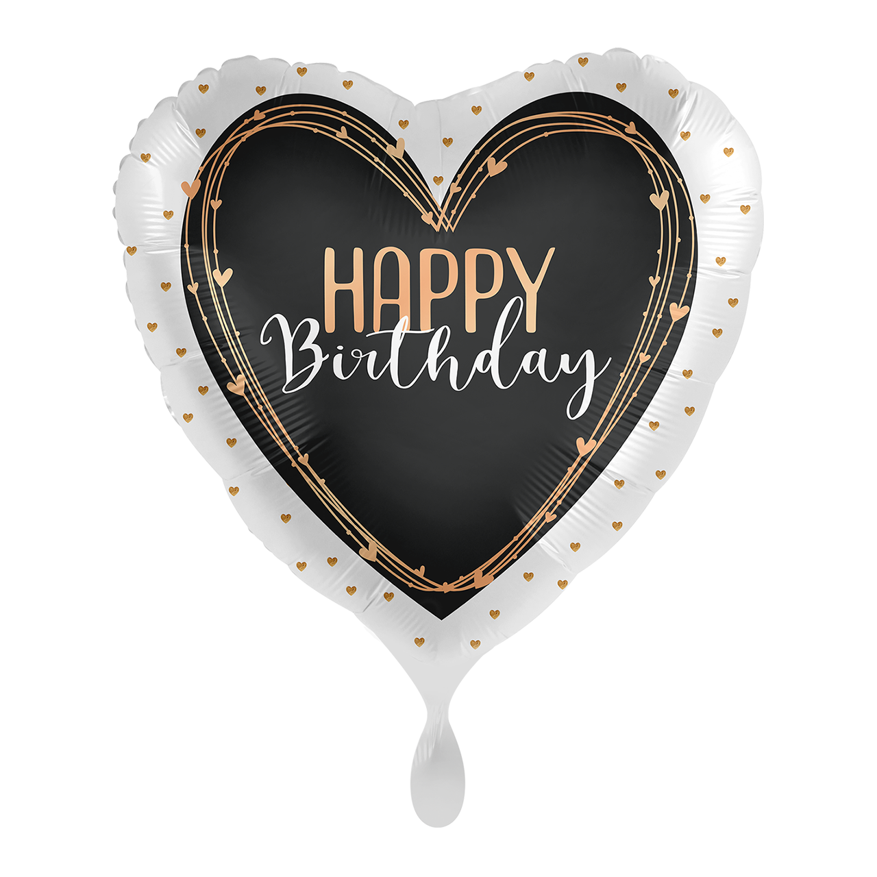 Elegant "Happy Birthday" Herz