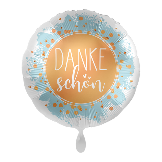 "Dankeschön" Rund