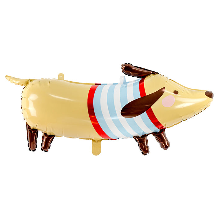 Dachshund Folienballon