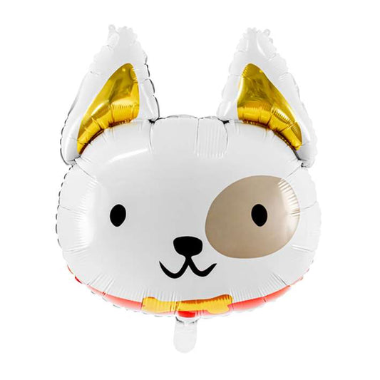 Süßer Hund Folienballon