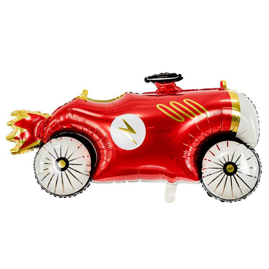 Rennauto Folienballon