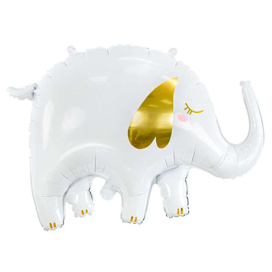 Süßer Elefant Folienballon