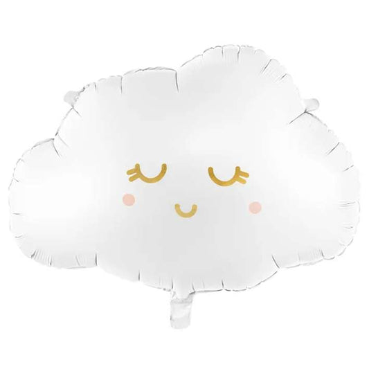 Süße Wolke Folienballon