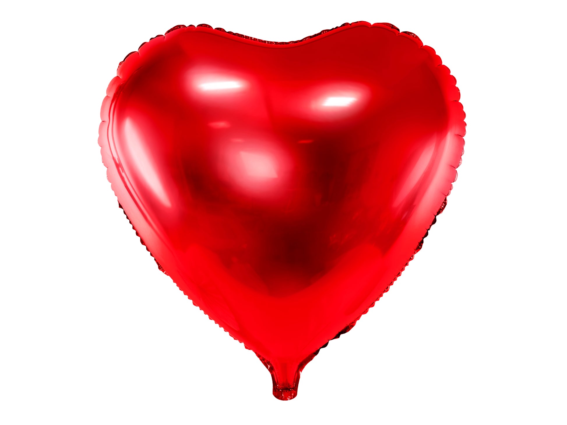 Rot Metallic Herz