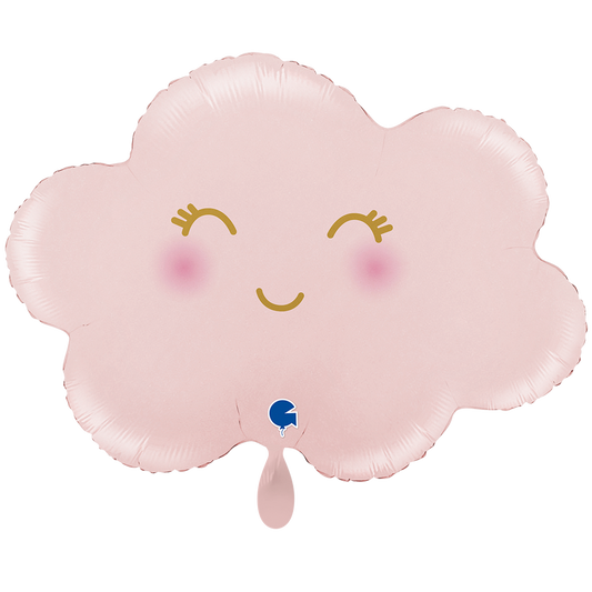 Süße Wolke Rosa Folienballon