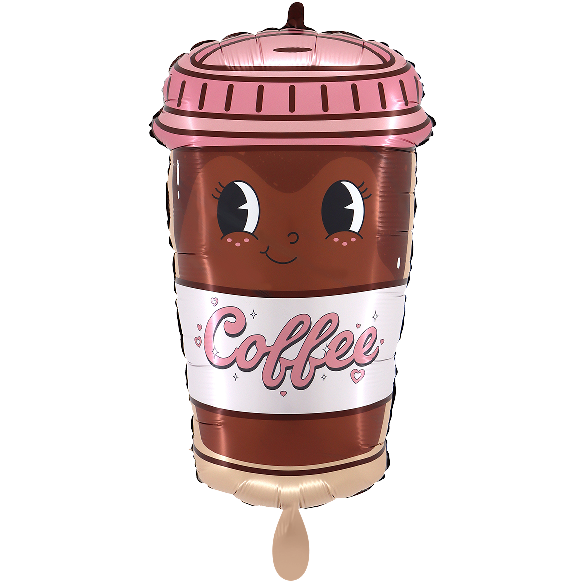 Coffee To Go Cup Folienballon