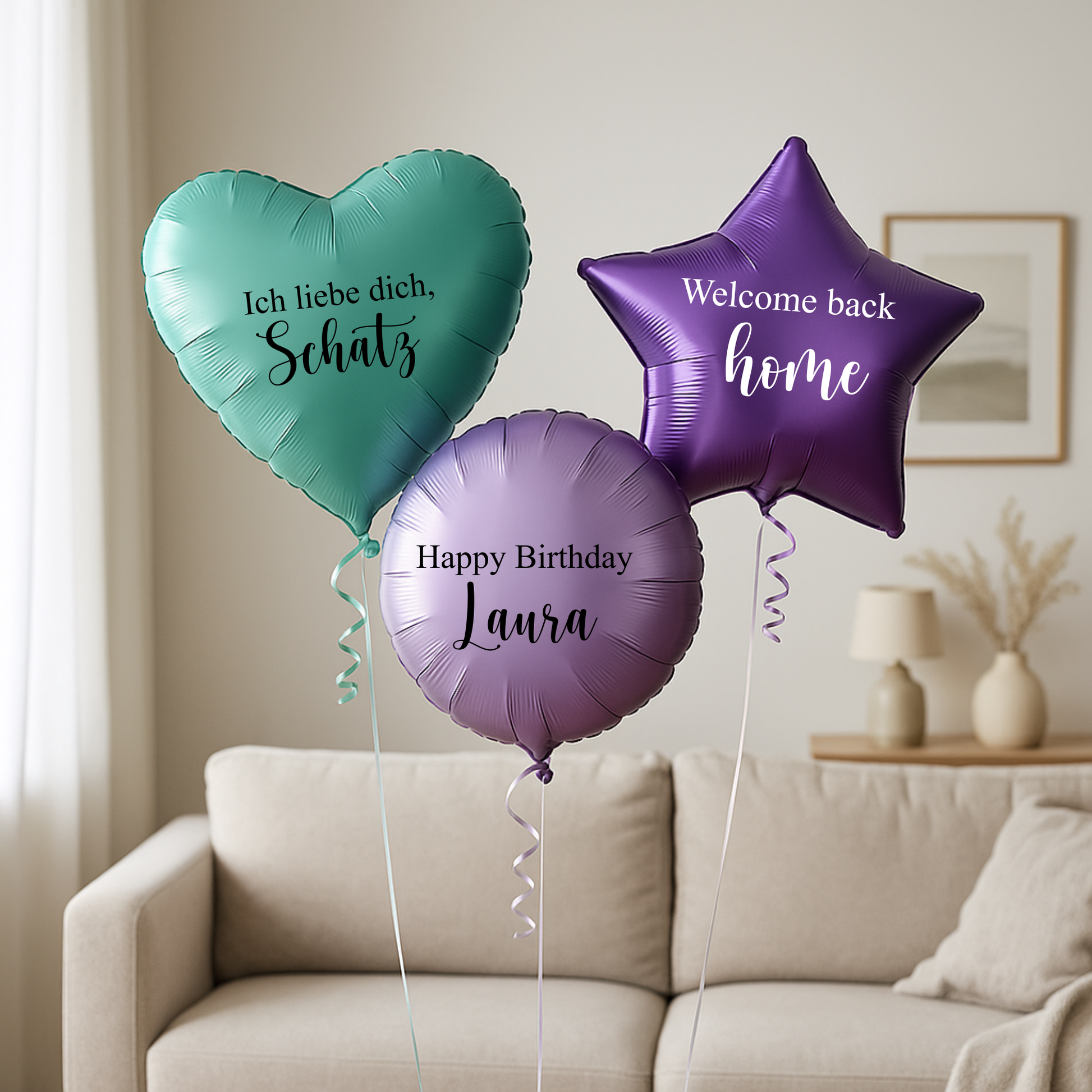 Personalisierter Standardballon