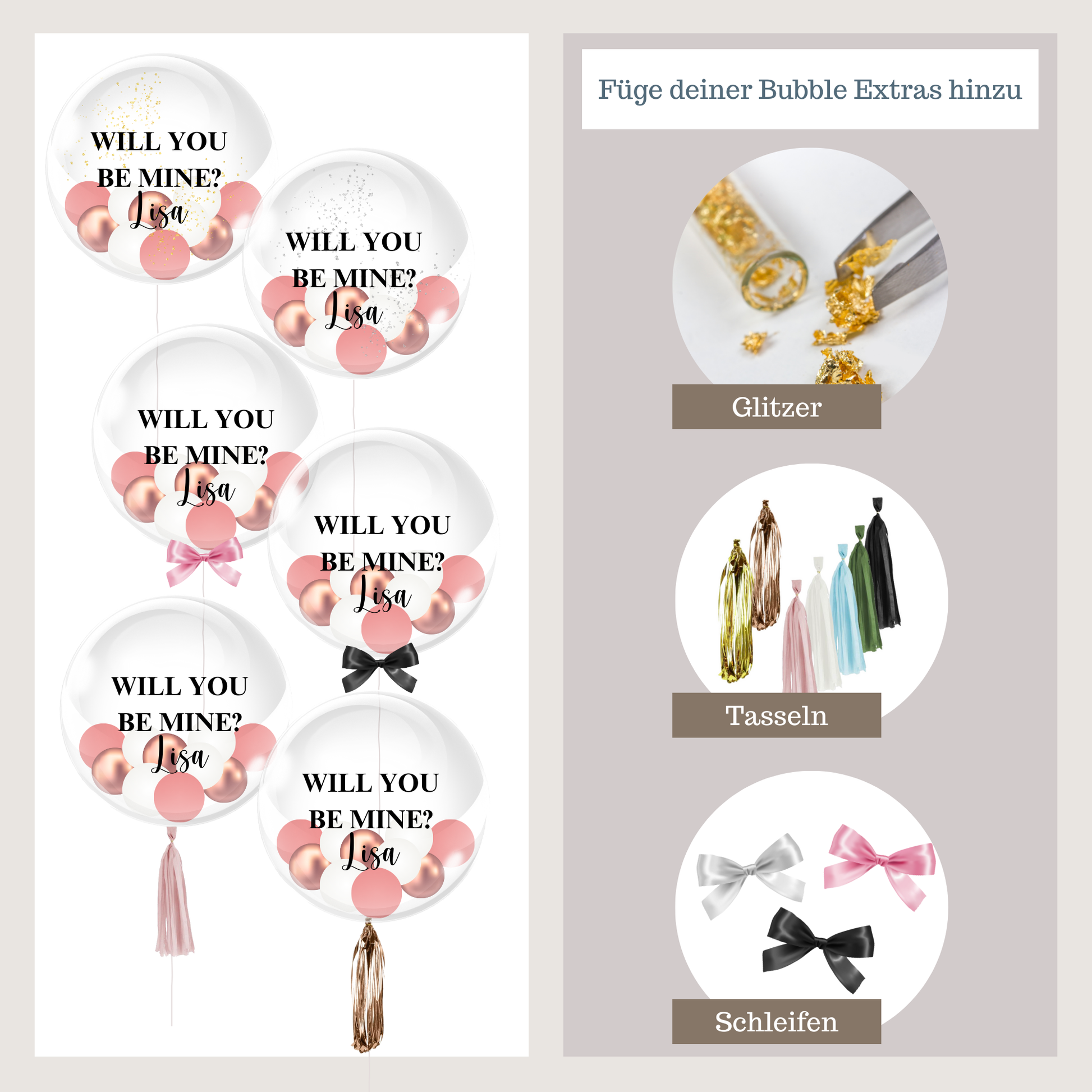 Bubble Special Valentinstag