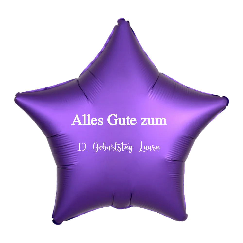 Personalisierter Standardballon