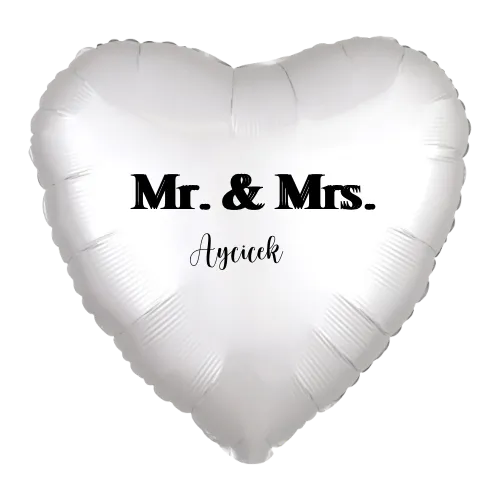 Personalisierter Standardballon