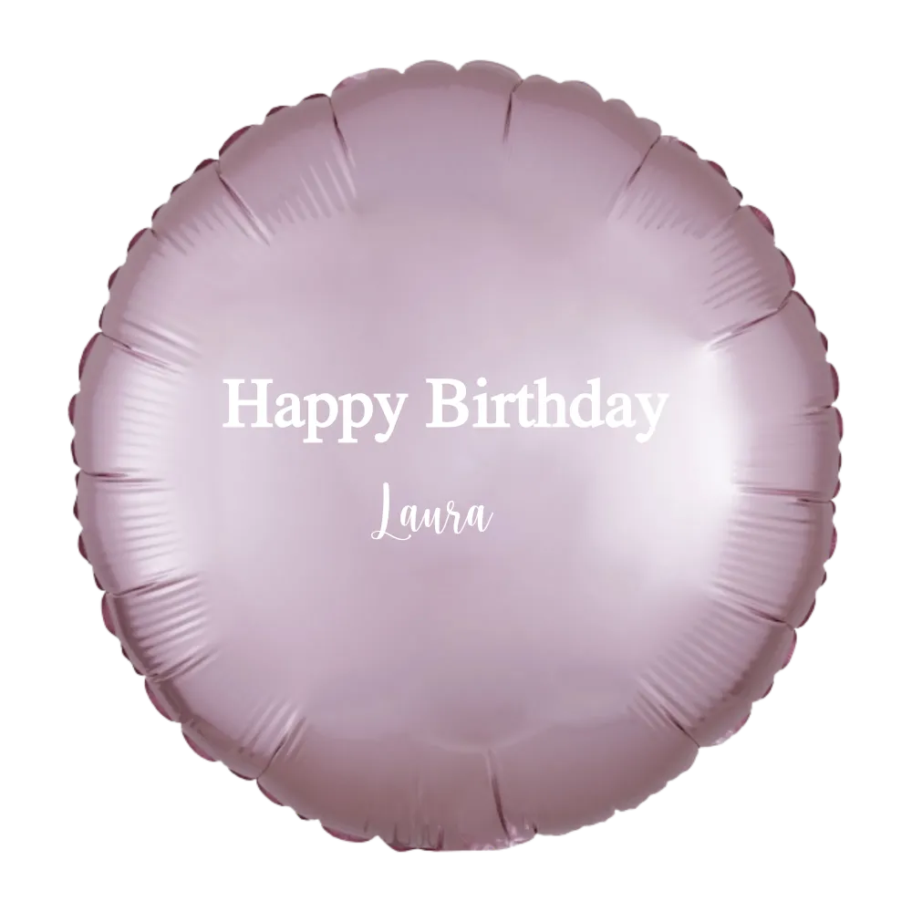Personalisierter Standardballon