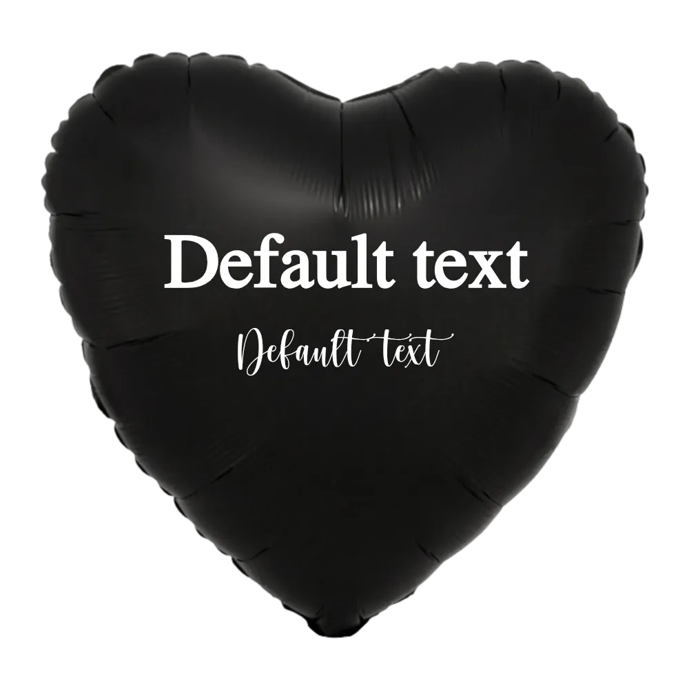 Personalisierter Standardballon