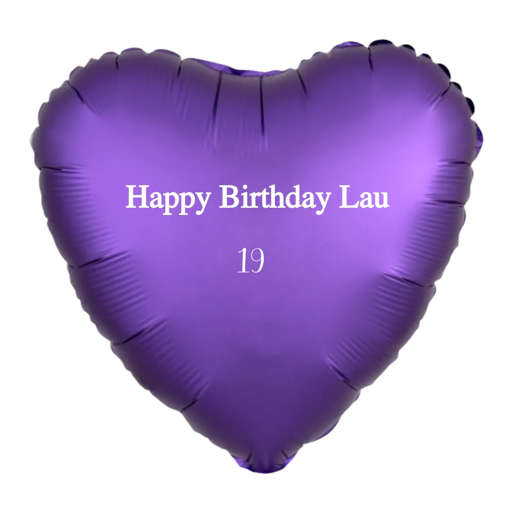 Personalisierter Standardballon