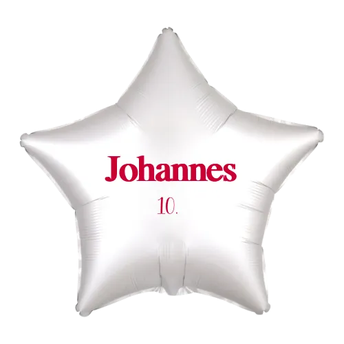 Personalisierter Standardballon