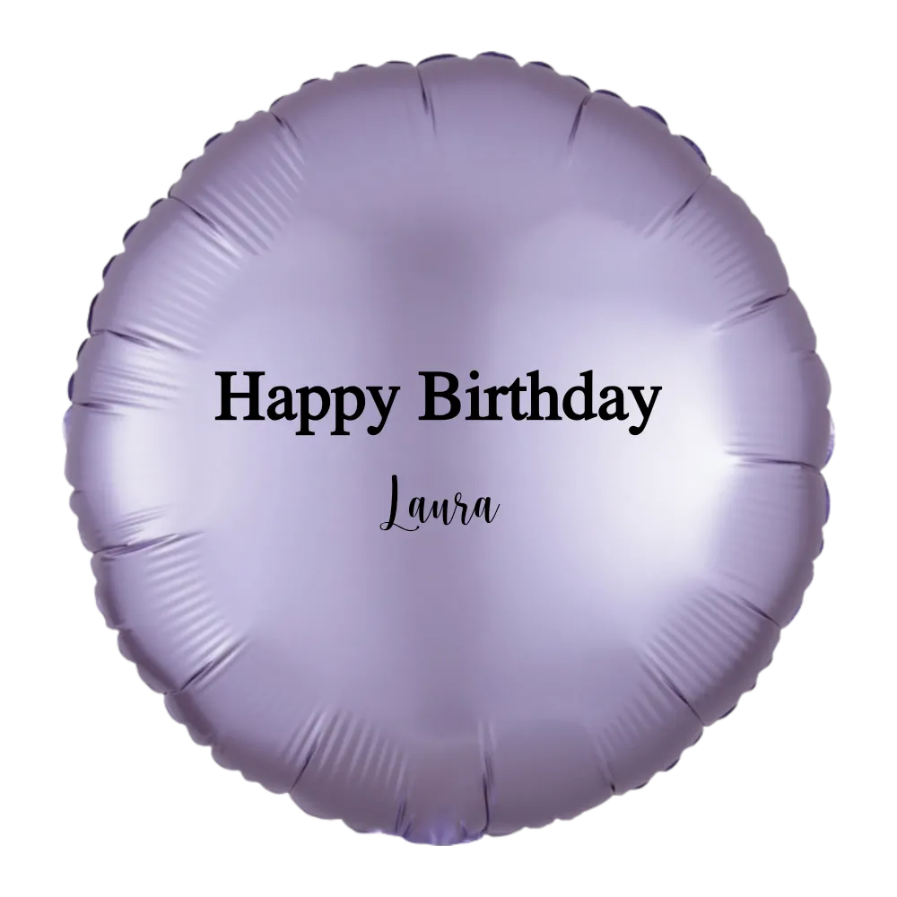Personalisierter Standardballon