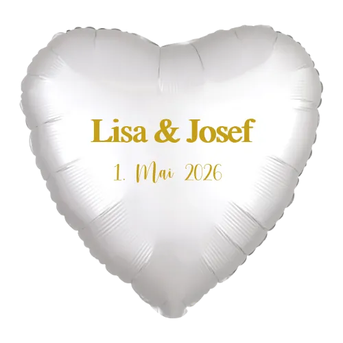 Personalisierter Standardballon