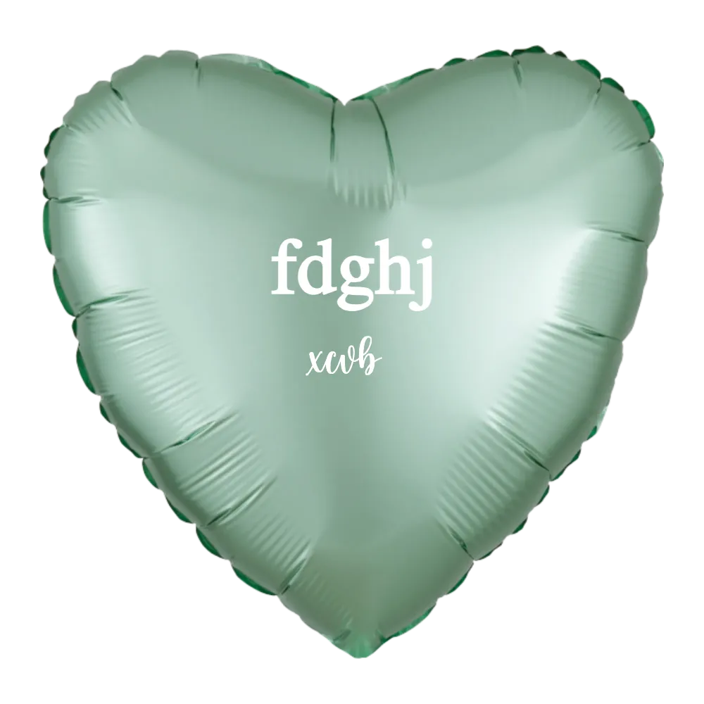 Personalisierter Standardballon