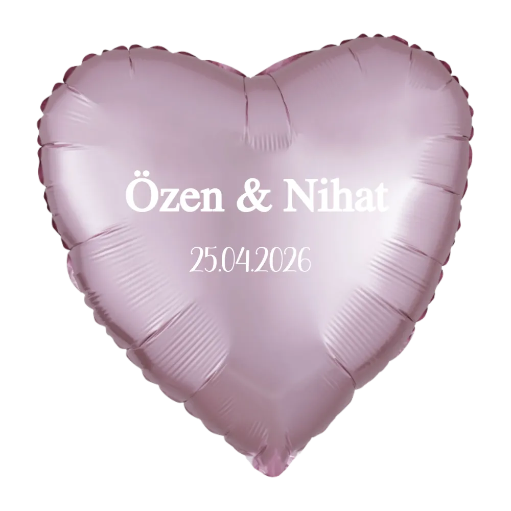 Personalisierter Standardballon