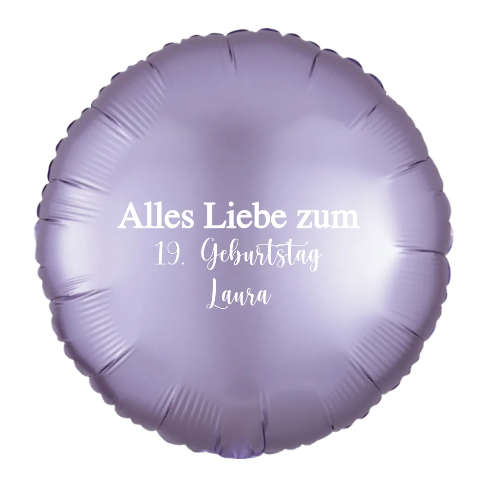 Personalisierter Standardballon