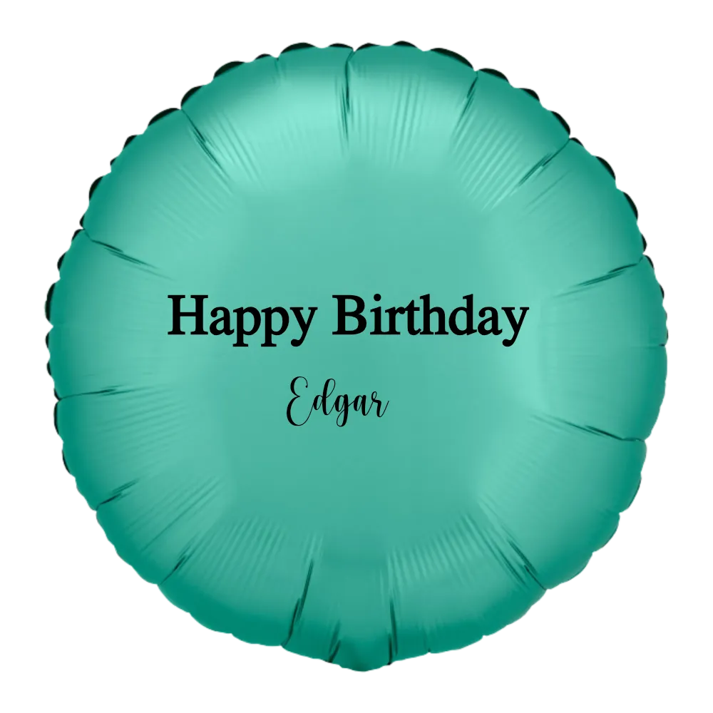 Personalisierter Standardballon