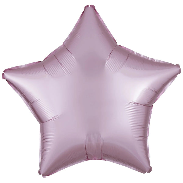 Pastell Pink Satin Stern